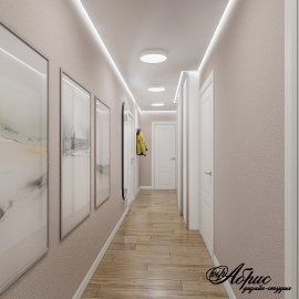 Дизайн интерьера квартиры в ЖК &amp;quot;Южный&amp;quot;